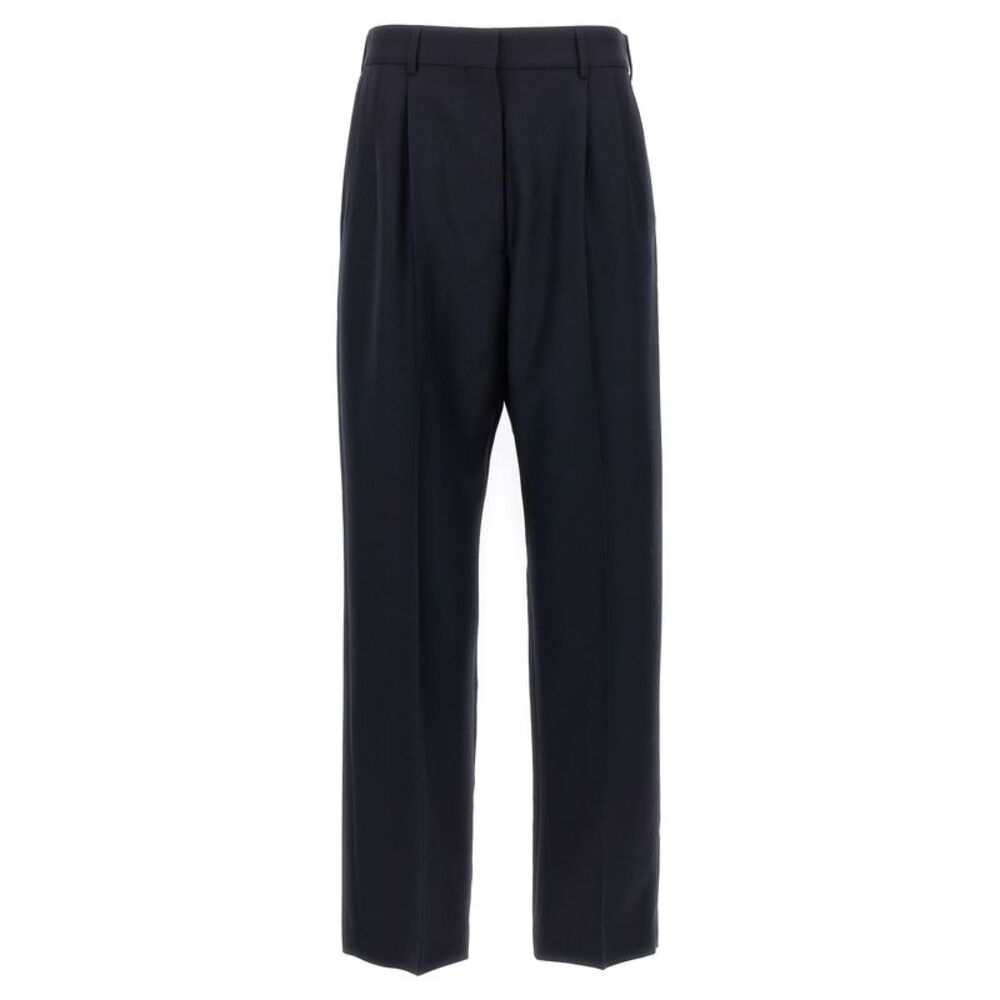 Blazé Milano Blue Virgin Wool Women's Pants
